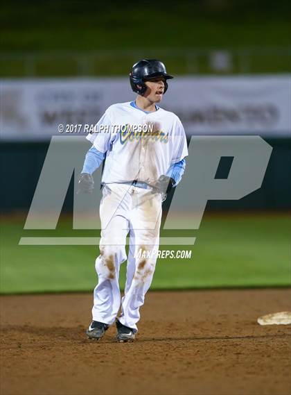Thumbnail 3 in Center vs. East Nicolaus @ Raley Field photogallery.