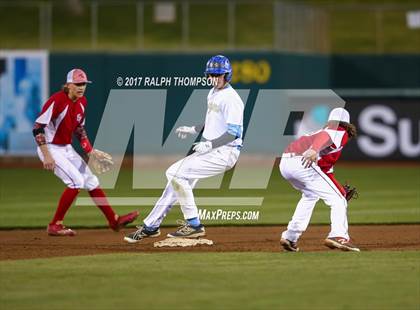 Thumbnail 2 in Center vs. East Nicolaus @ Raley Field photogallery.