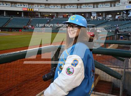 Thumbnail 3 in Center vs. East Nicolaus @ Raley Field photogallery.