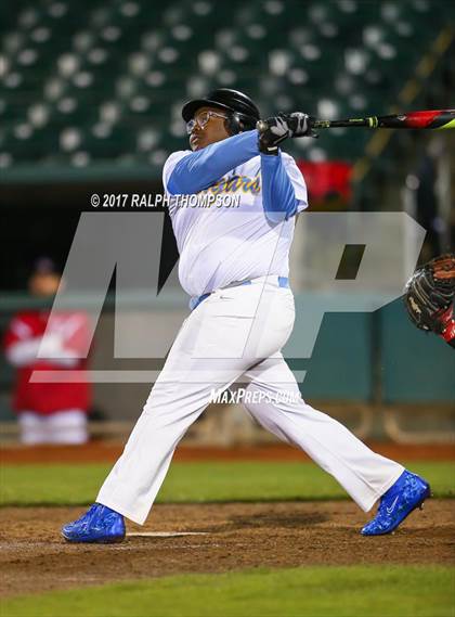 Thumbnail 2 in Center vs. East Nicolaus @ Raley Field photogallery.