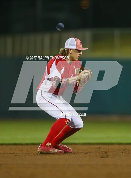 Thumbnail 1 in Center vs. East Nicolaus @ Raley Field photogallery.