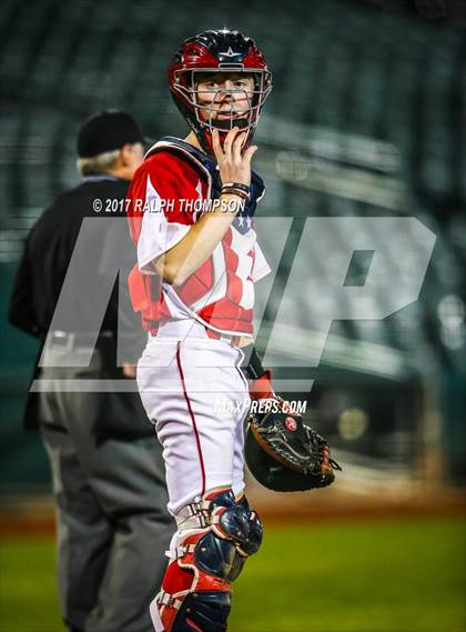 Thumbnail 1 in Center vs. East Nicolaus @ Raley Field photogallery.