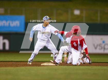 Thumbnail 2 in Center vs. East Nicolaus @ Raley Field photogallery.