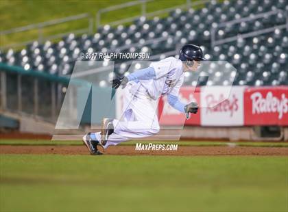 Thumbnail 1 in Center vs. East Nicolaus @ Raley Field photogallery.