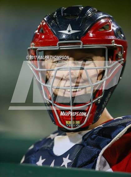Thumbnail 2 in Center vs. East Nicolaus @ Raley Field photogallery.