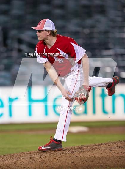 Thumbnail 2 in Center vs. East Nicolaus @ Raley Field photogallery.