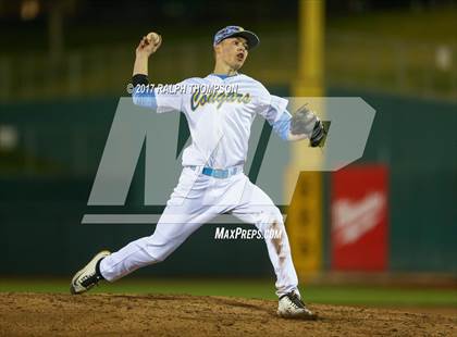 Thumbnail 2 in Center vs. East Nicolaus @ Raley Field photogallery.