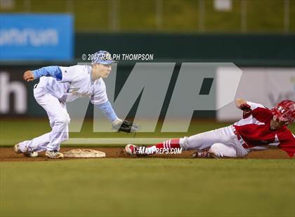 Thumbnail 3 in Center vs. East Nicolaus @ Raley Field photogallery.
