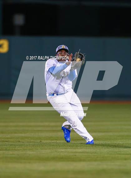 Thumbnail 3 in Center vs. East Nicolaus @ Raley Field photogallery.