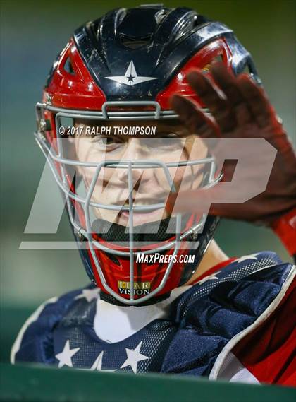 Thumbnail 1 in Center vs. East Nicolaus @ Raley Field photogallery.