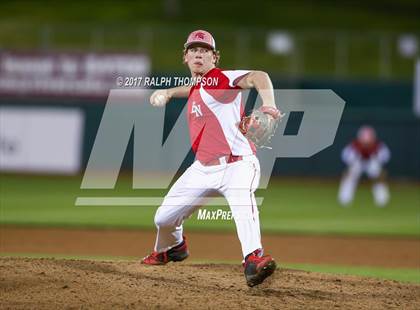 Thumbnail 3 in Center vs. East Nicolaus @ Raley Field photogallery.