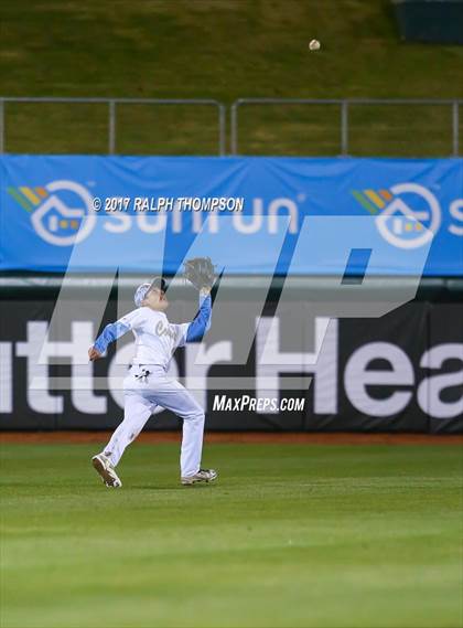 Thumbnail 3 in Center vs. East Nicolaus @ Raley Field photogallery.
