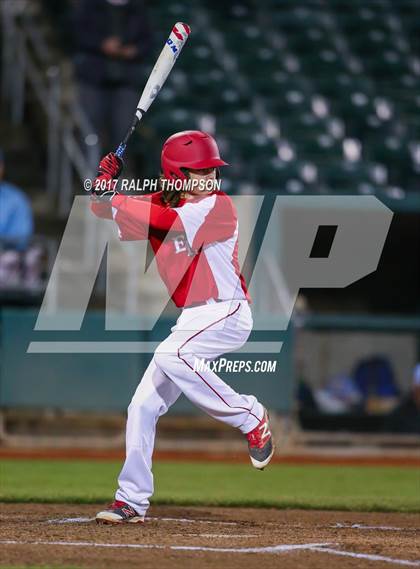 Thumbnail 1 in Center vs. East Nicolaus @ Raley Field photogallery.