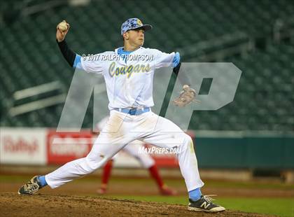 Thumbnail 1 in Center vs. East Nicolaus @ Raley Field photogallery.