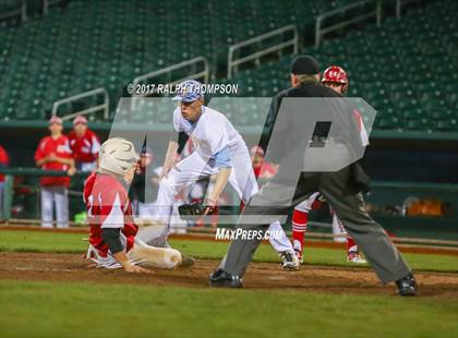 Thumbnail 3 in Center vs. East Nicolaus @ Raley Field photogallery.