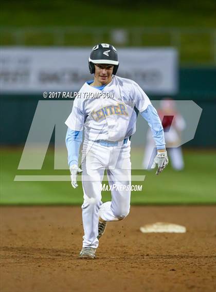 Thumbnail 2 in Center vs. East Nicolaus @ Raley Field photogallery.