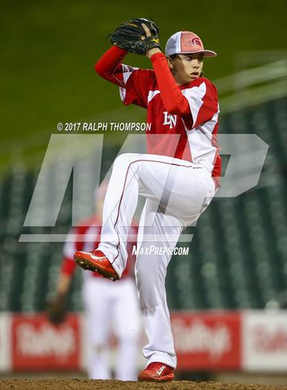 Thumbnail 1 in Center vs. East Nicolaus @ Raley Field photogallery.