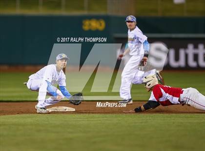 Thumbnail 2 in Center vs. East Nicolaus @ Raley Field photogallery.