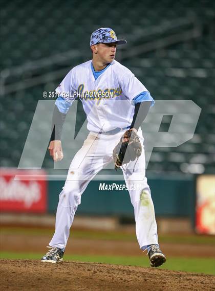 Thumbnail 1 in Center vs. East Nicolaus @ Raley Field photogallery.