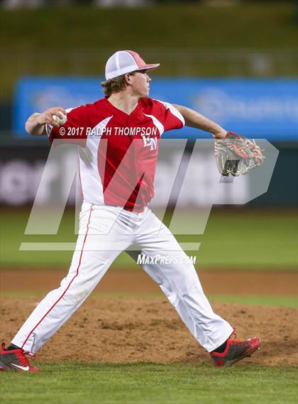 Thumbnail 2 in Center vs. East Nicolaus @ Raley Field photogallery.
