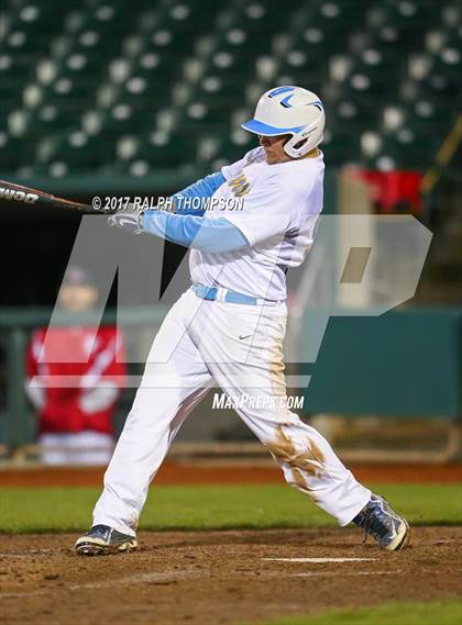 Thumbnail 2 in Center vs. East Nicolaus @ Raley Field photogallery.