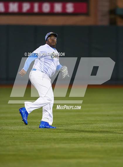 Thumbnail 1 in Center vs. East Nicolaus @ Raley Field photogallery.