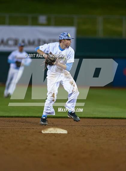 Thumbnail 1 in Center vs. East Nicolaus @ Raley Field photogallery.