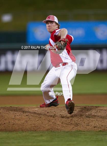 Thumbnail 1 in Center vs. East Nicolaus @ Raley Field photogallery.