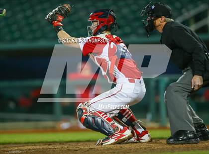 Thumbnail 1 in Center vs. East Nicolaus @ Raley Field photogallery.