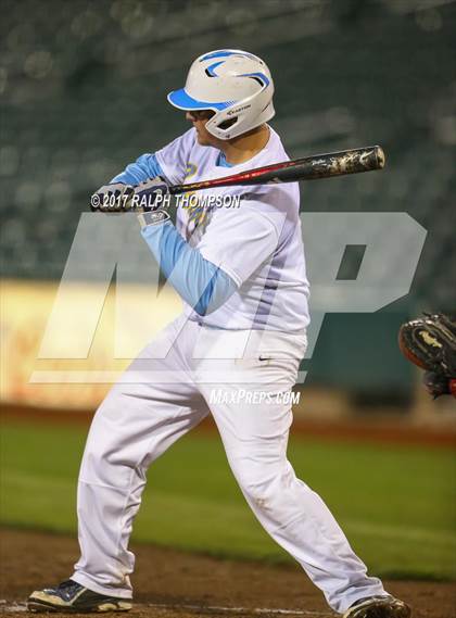 Thumbnail 1 in Center vs. East Nicolaus @ Raley Field photogallery.