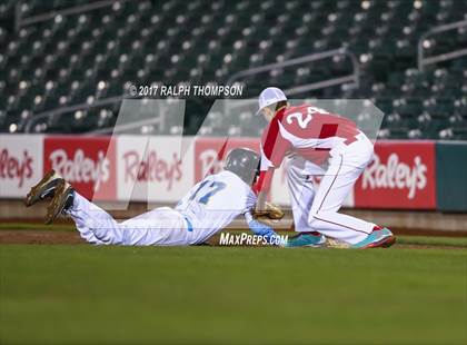Thumbnail 3 in Center vs. East Nicolaus @ Raley Field photogallery.