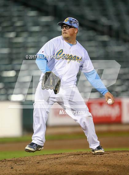 Thumbnail 3 in Center vs. East Nicolaus @ Raley Field photogallery.