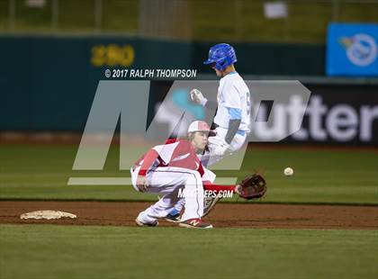 Thumbnail 1 in Center vs. East Nicolaus @ Raley Field photogallery.