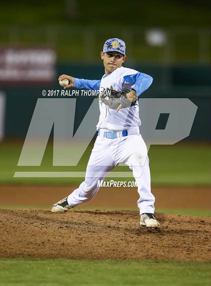 Thumbnail 1 in Center vs. East Nicolaus @ Raley Field photogallery.