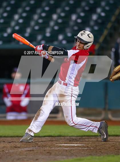 Thumbnail 2 in Center vs. East Nicolaus @ Raley Field photogallery.