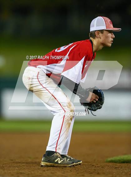 Thumbnail 3 in Center vs. East Nicolaus @ Raley Field photogallery.