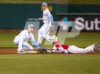 Thumbnail 1 in Center vs. East Nicolaus @ Raley Field photogallery.