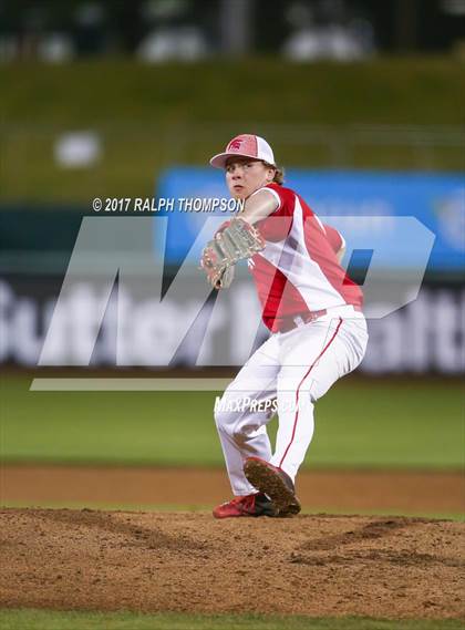 Thumbnail 2 in Center vs. East Nicolaus @ Raley Field photogallery.