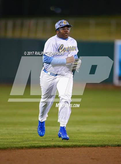 Thumbnail 3 in Center vs. East Nicolaus @ Raley Field photogallery.