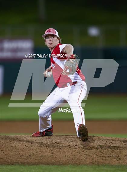 Thumbnail 3 in Center vs. East Nicolaus @ Raley Field photogallery.