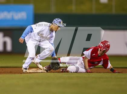 Thumbnail 2 in Center vs. East Nicolaus @ Raley Field photogallery.