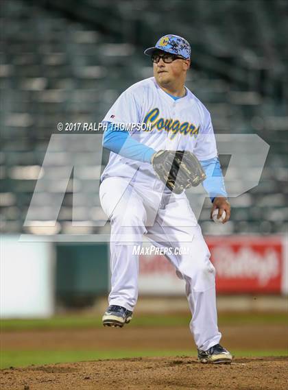Thumbnail 1 in Center vs. East Nicolaus @ Raley Field photogallery.