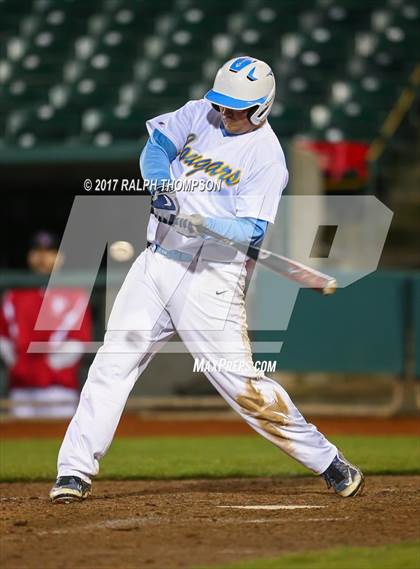 Thumbnail 1 in Center vs. East Nicolaus @ Raley Field photogallery.