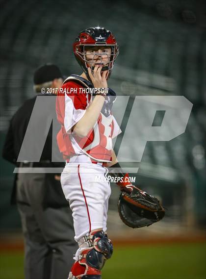 Thumbnail 2 in Center vs. East Nicolaus @ Raley Field photogallery.