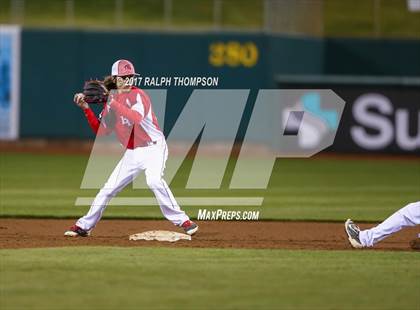Thumbnail 2 in Center vs. East Nicolaus @ Raley Field photogallery.