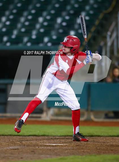 Thumbnail 3 in Center vs. East Nicolaus @ Raley Field photogallery.