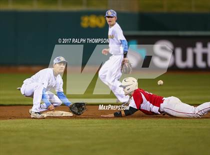 Thumbnail 3 in Center vs. East Nicolaus @ Raley Field photogallery.
