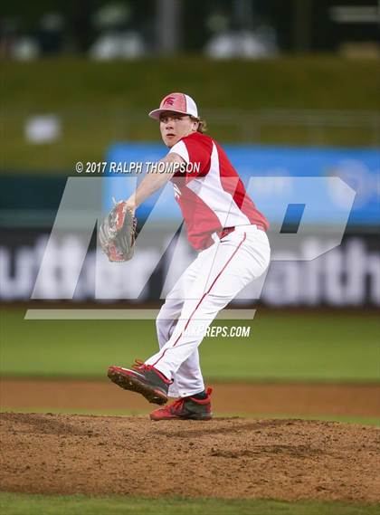 Thumbnail 1 in Center vs. East Nicolaus @ Raley Field photogallery.