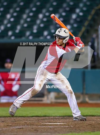Thumbnail 1 in Center vs. East Nicolaus @ Raley Field photogallery.