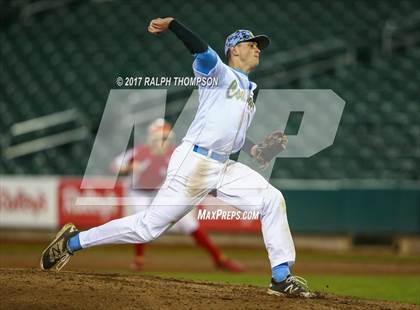 Thumbnail 2 in Center vs. East Nicolaus @ Raley Field photogallery.